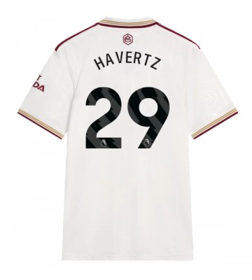 Arsenal Kai Havertz #29 Tredjetrøje 2025-26 Kortærmet